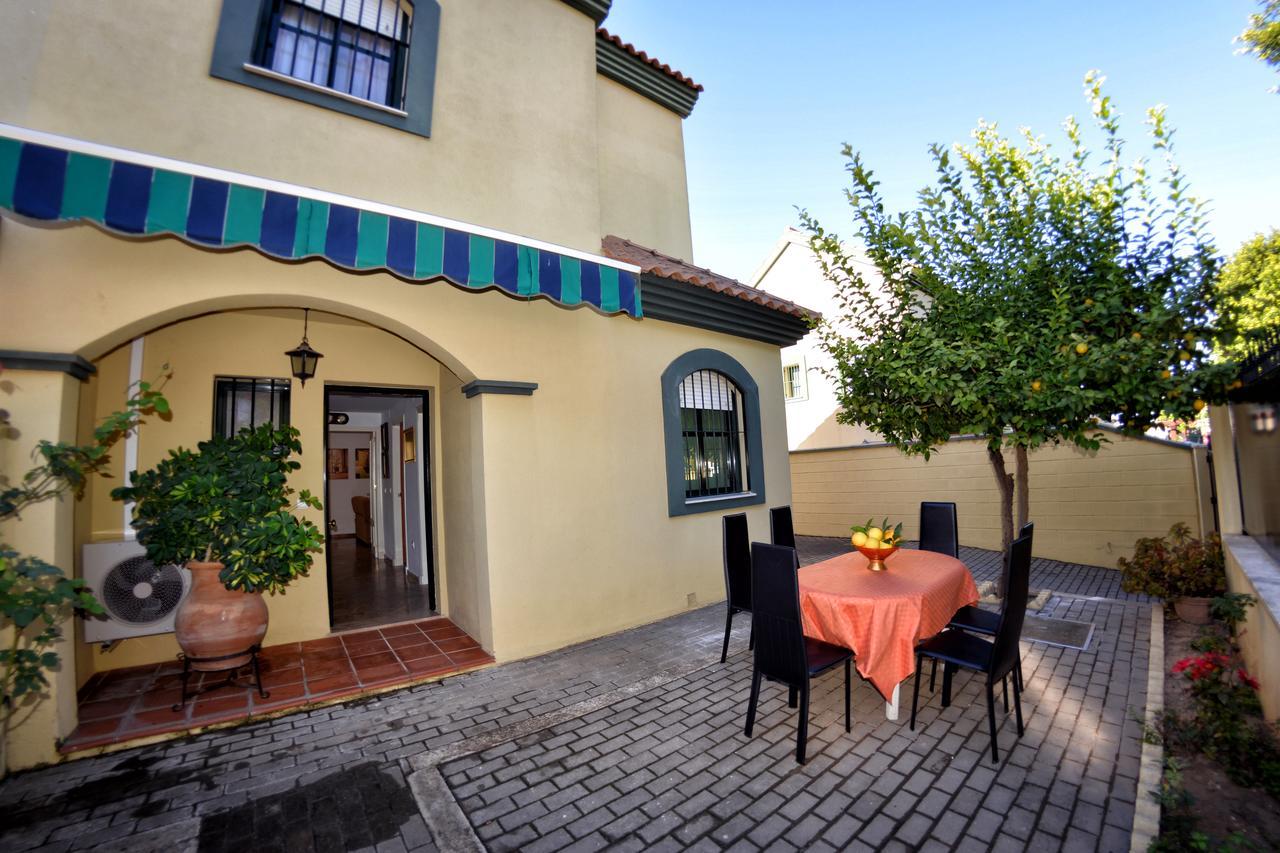Wonderstays Chalet El Naranjo Sevilla Buitenkant foto